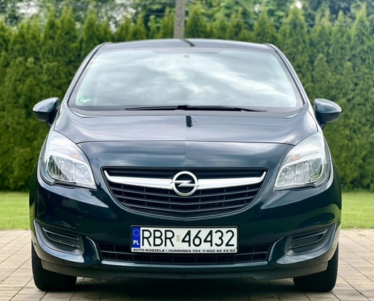 Opel Meriva cena 32900 przebieg: 124000, rok produkcji 2014 z Milicz małe 781